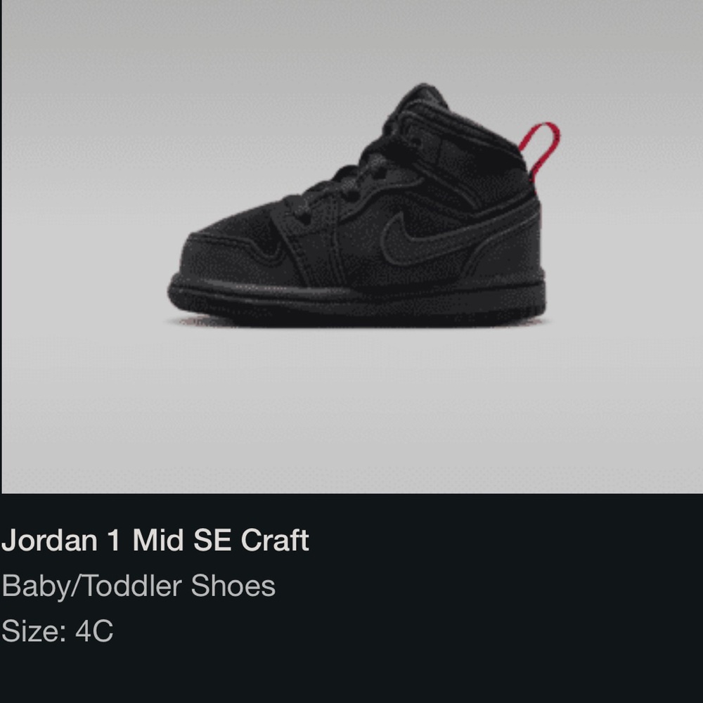 Nike Jordan 1 mid se craft